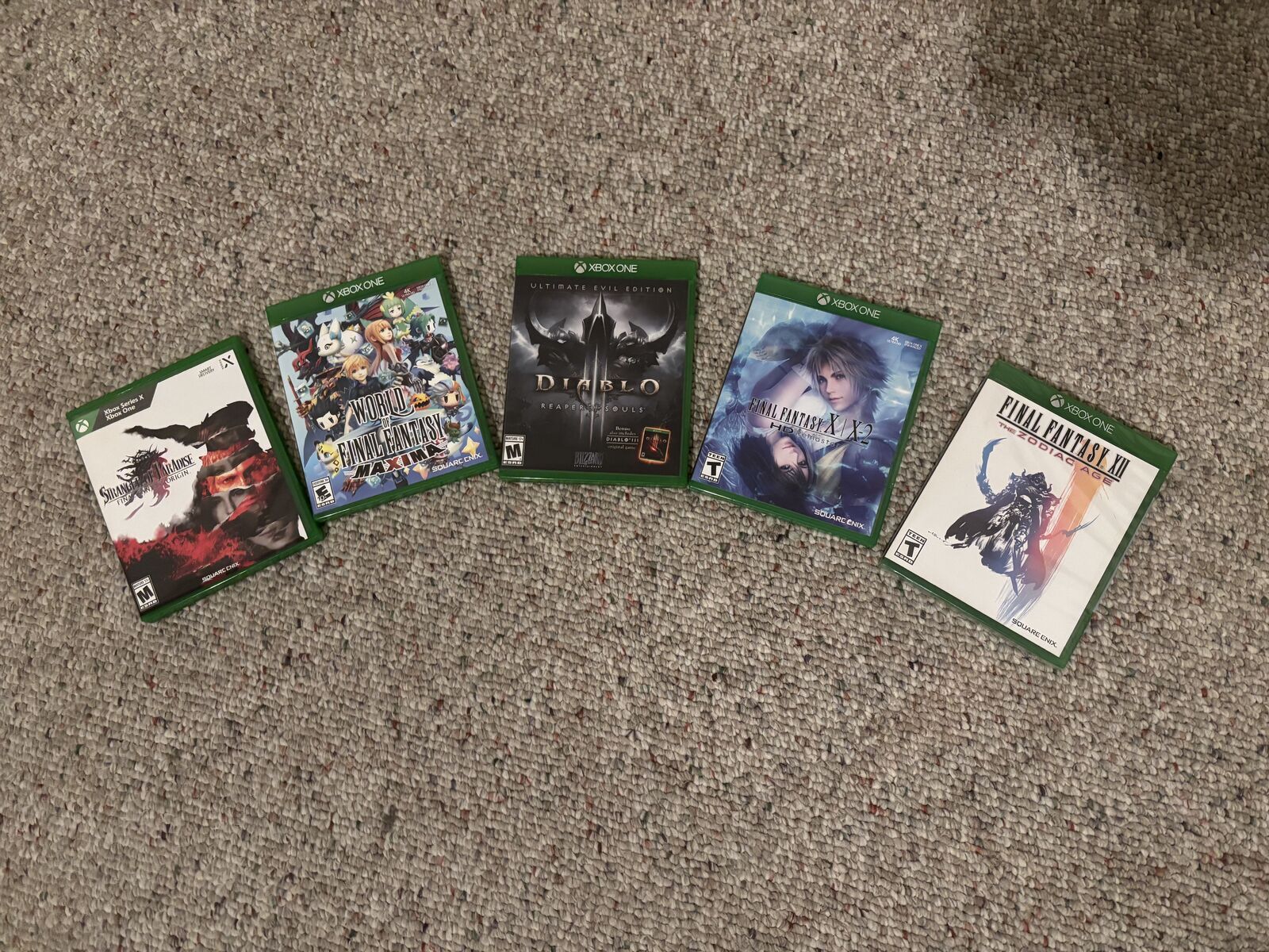 XBOX One Games