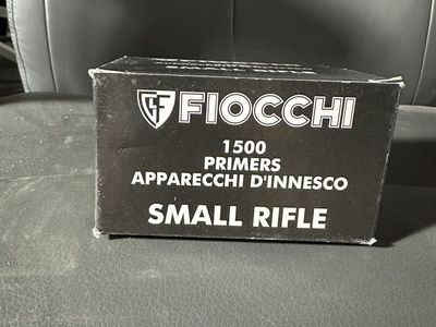 Fiocchi Small Rifle Primers