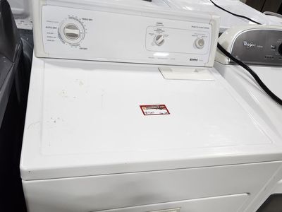Kenmore 80 Series White Electric Dryer - Heavy Duty Super Capacity Plus