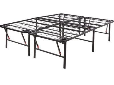 NEW Queen Platform Bed Frame Foldable Collapsible 18" Clearance