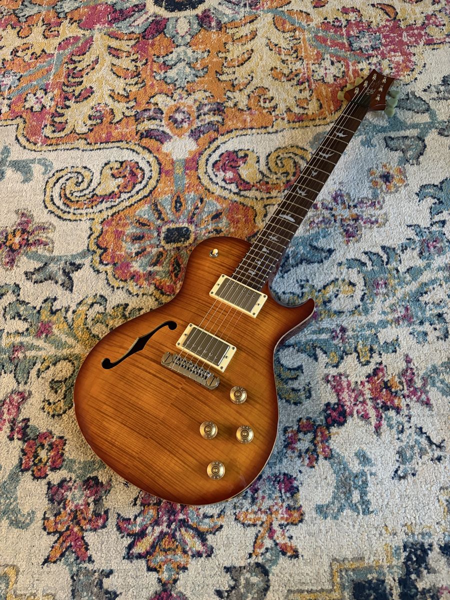 PRS Zach Myers semi hollow guitar Paul Reed smith