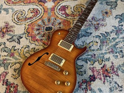 PRS Zach Myers semi hollow guitar Paul Reed smith