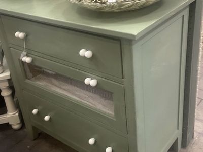 Sage Green nightstand Located in Cedar City