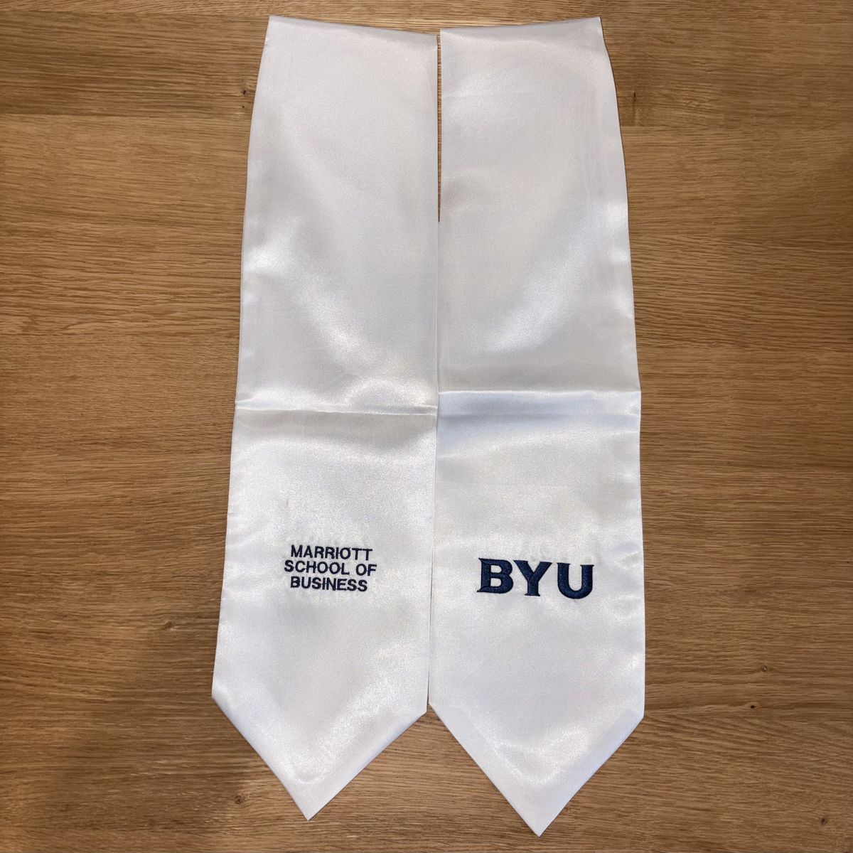 BYU Graduation Stole - Marriott School of Business