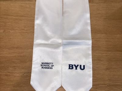 BYU Graduation Stole - Marriott School of Business