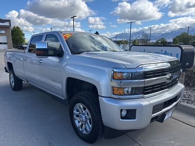 2016 Chevrolet Silverado 3500HD LTZ