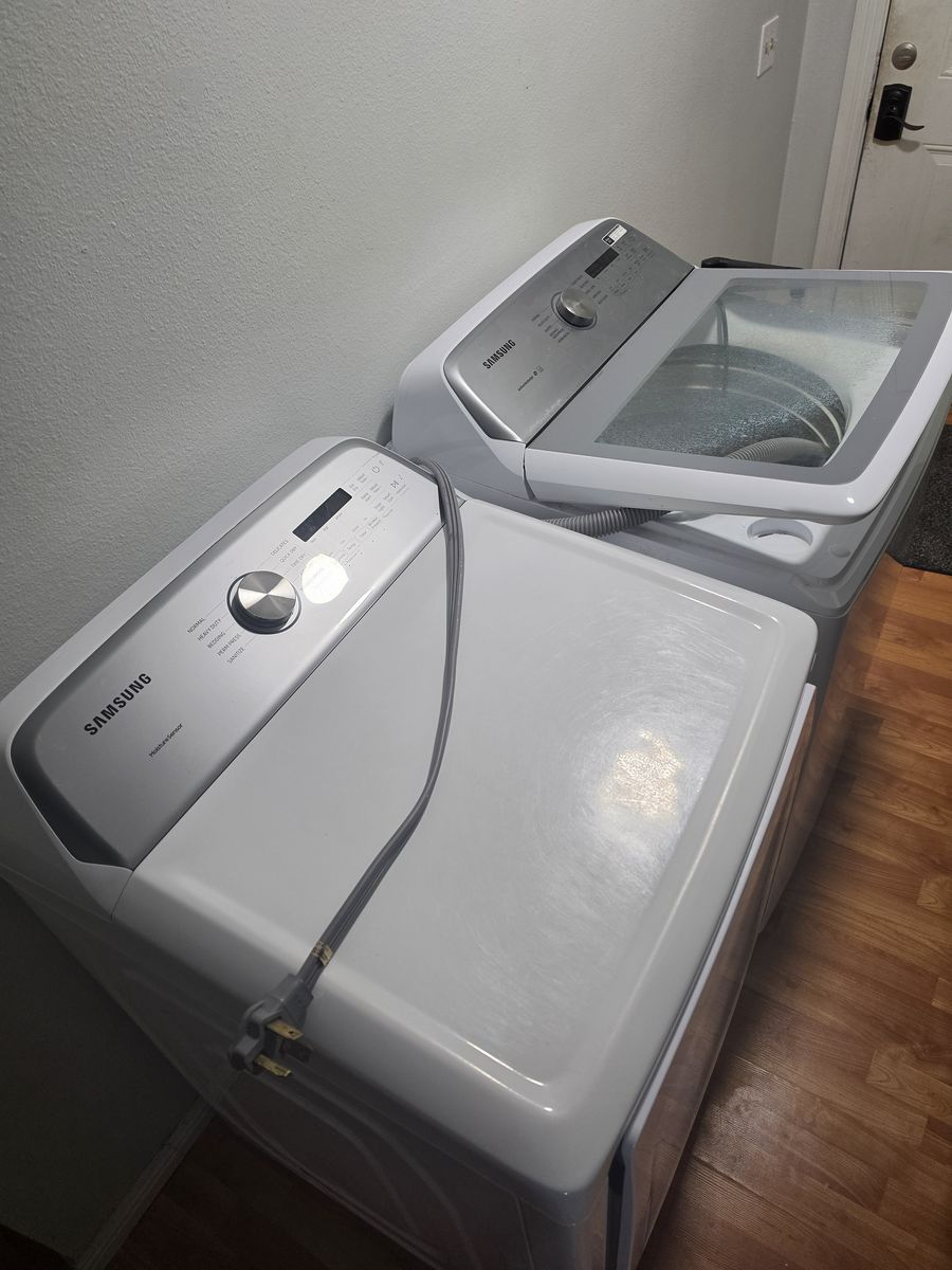 Samsung Washer & Dryer SET