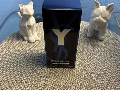 Yves Saint Laurent Y Le Parfum - Men's Fragrance 3.3 oz / 100ml Eau de Parfum