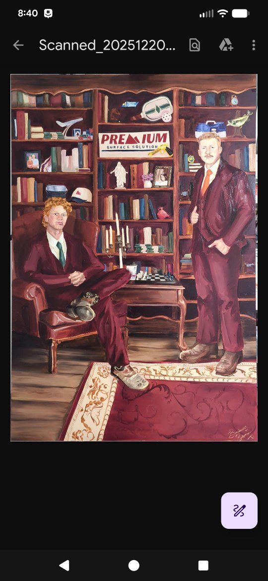 Custom Business Portraits