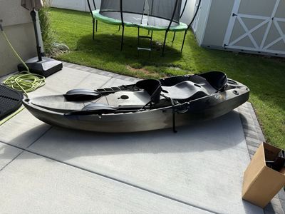 Lifetime Sport Fisher 2 person kayak
