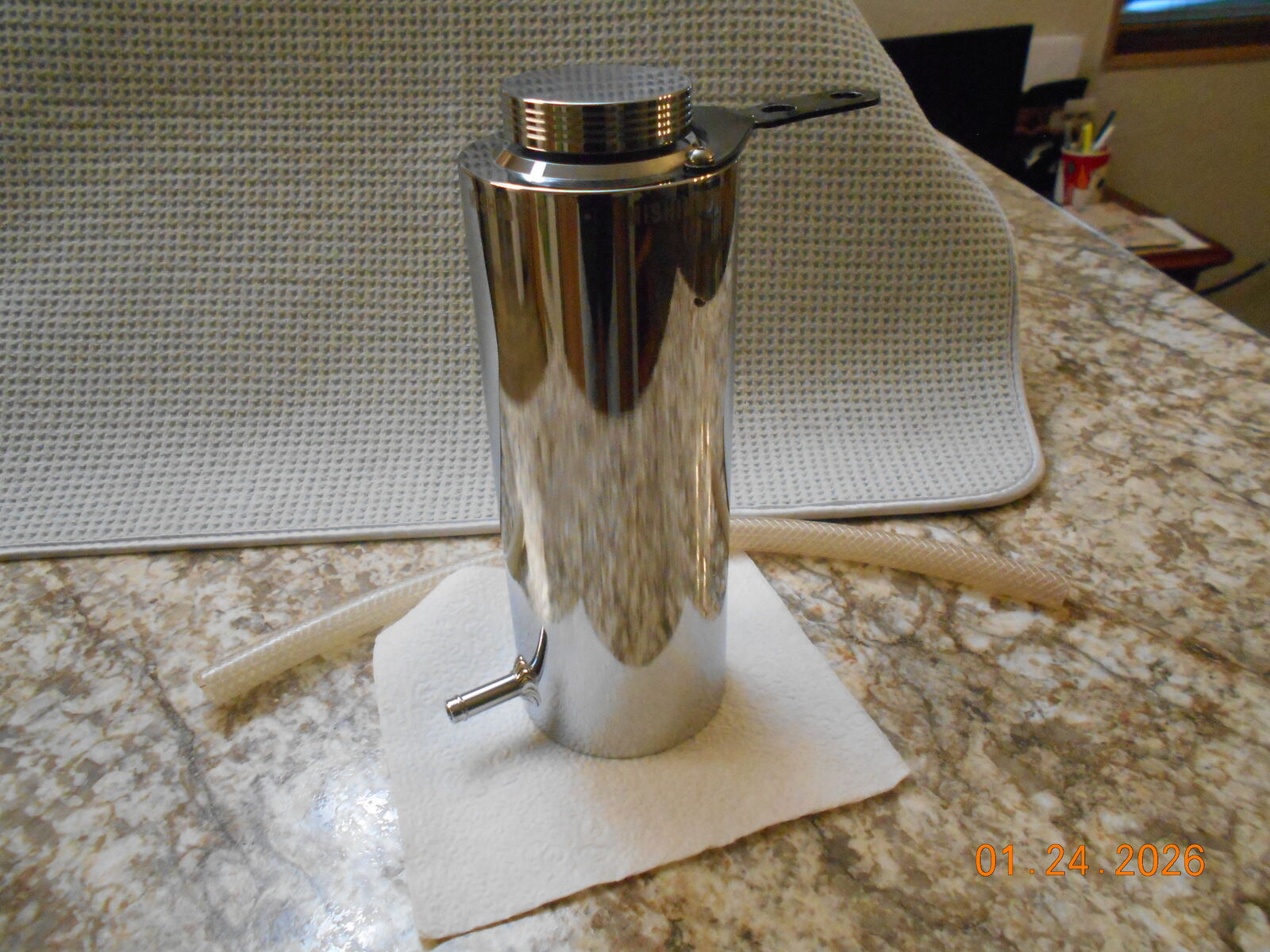 Mishimoto Aluminum Coolant Overflow Reservoir Tank