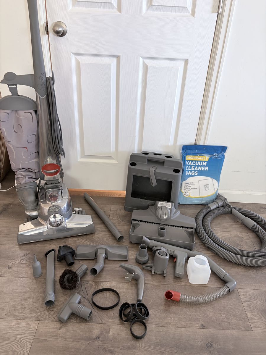 Kirby Sentria Vacuum w/ Attachments & Carpet Shampoo System