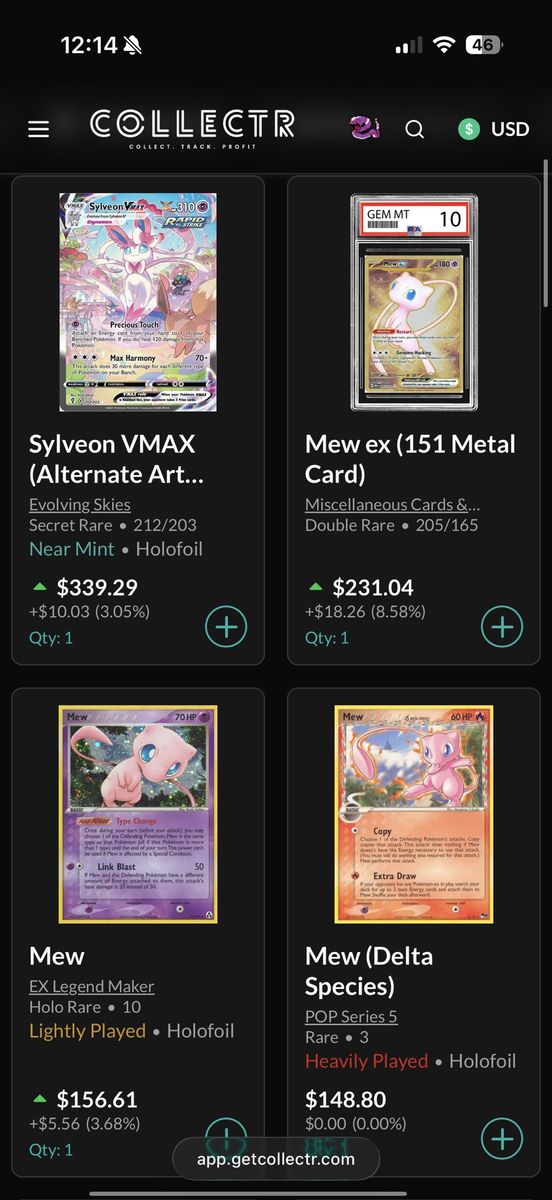 Pokemon Card Singles And Slabs