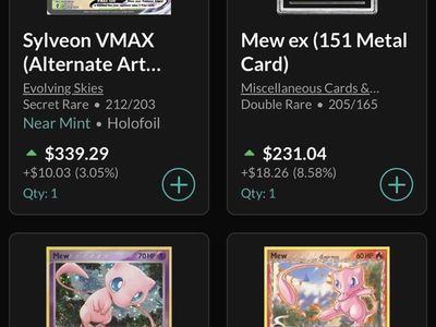 Pokemon Card Singles And Slabs