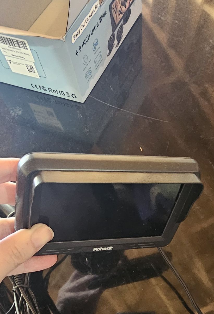 like new baby car camera