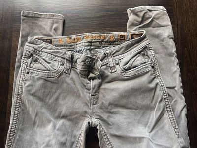 Rock revival tan size 28 skinny