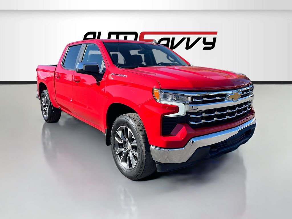 2022 Chevrolet Silverado 1500 LT