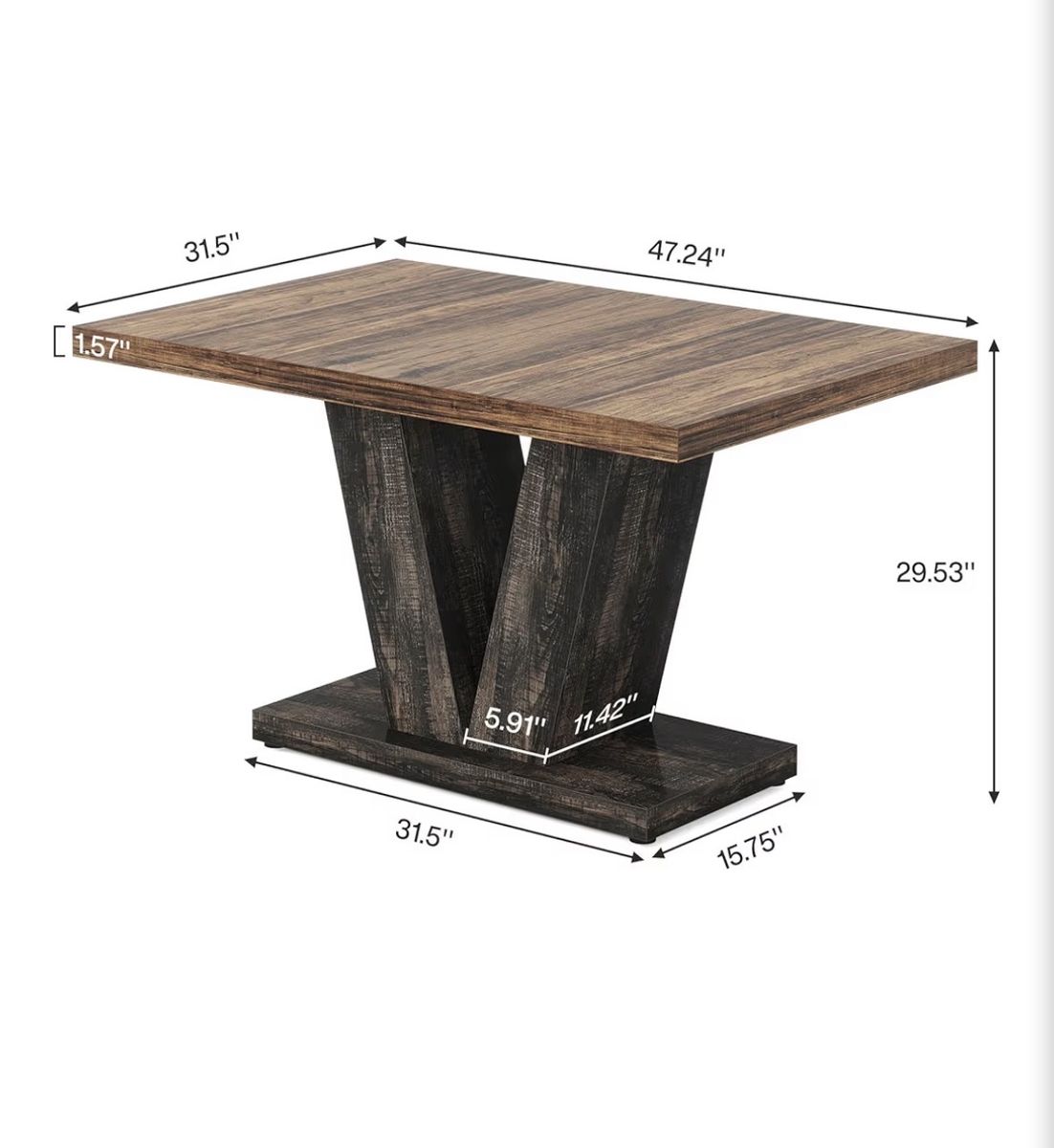 Kitchen table