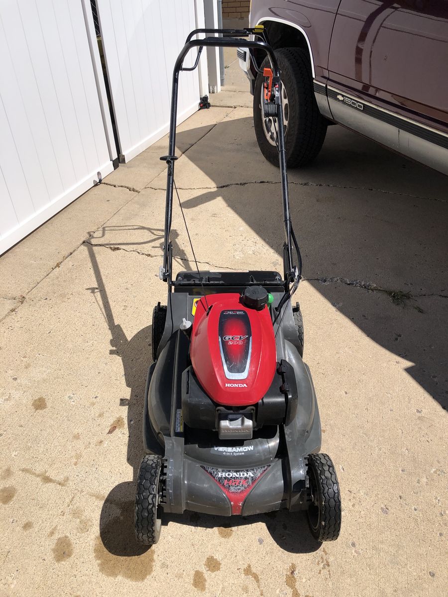 Honda HRX217K6HYA, $675