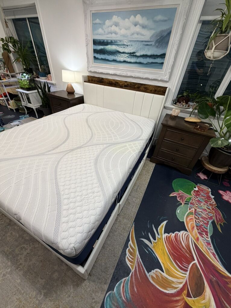 Nova form Mattress With Bedframe