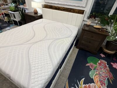 Nova form Mattress With Bedframe
