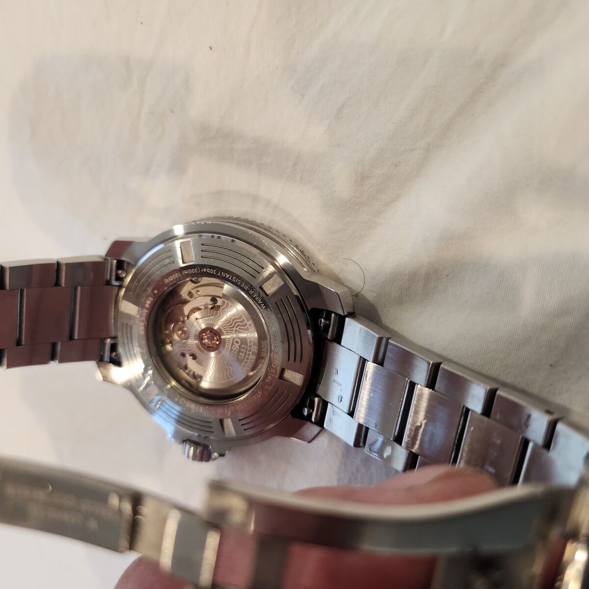 Tissot seastar powermatic 80 GMT 46MM DRIVER