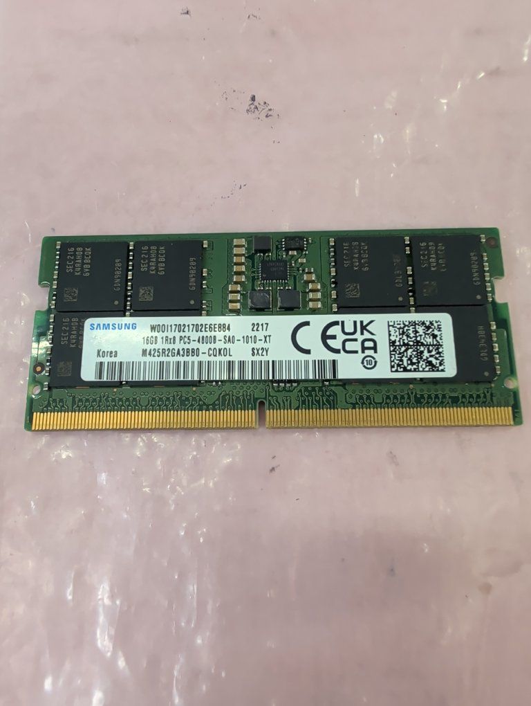 Samsung 16GB DDR5 Laptop RAM SODIMM M425R2GA3BB0-CQKOL