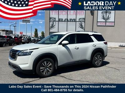 2024 Nissan Pathfinder SL