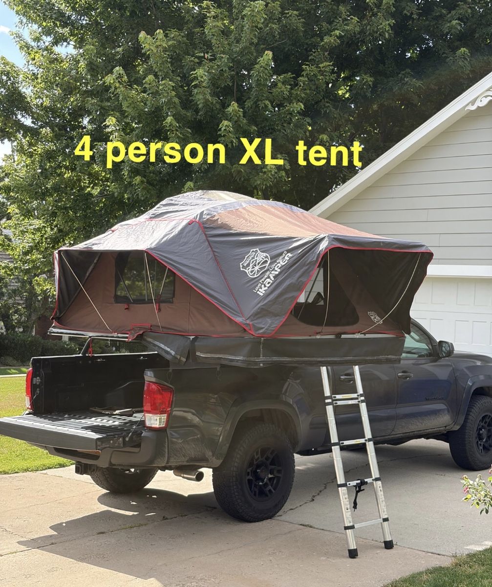 IKamper 4-Person XL Roof Top Tent