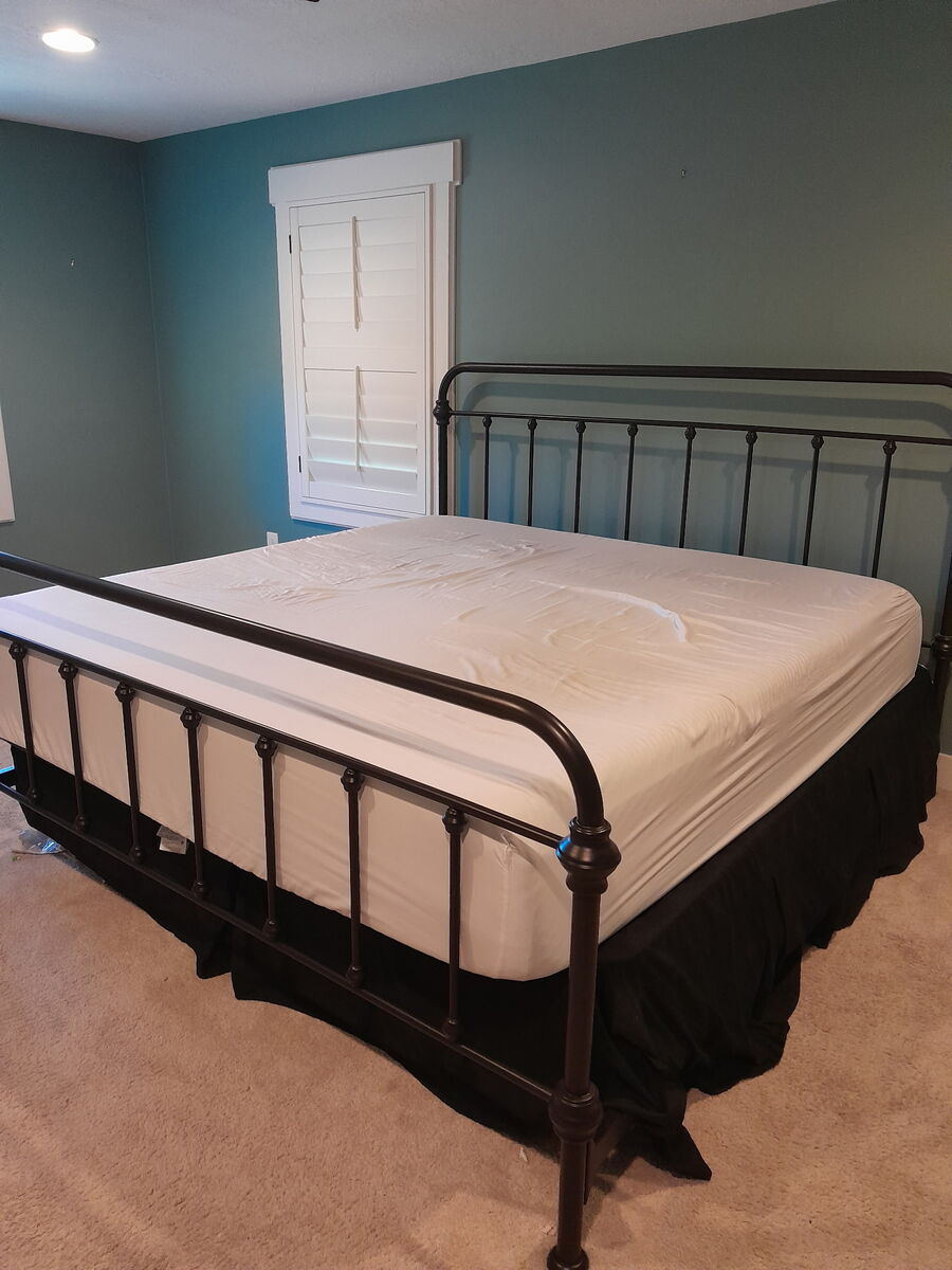 mattress and boxspring