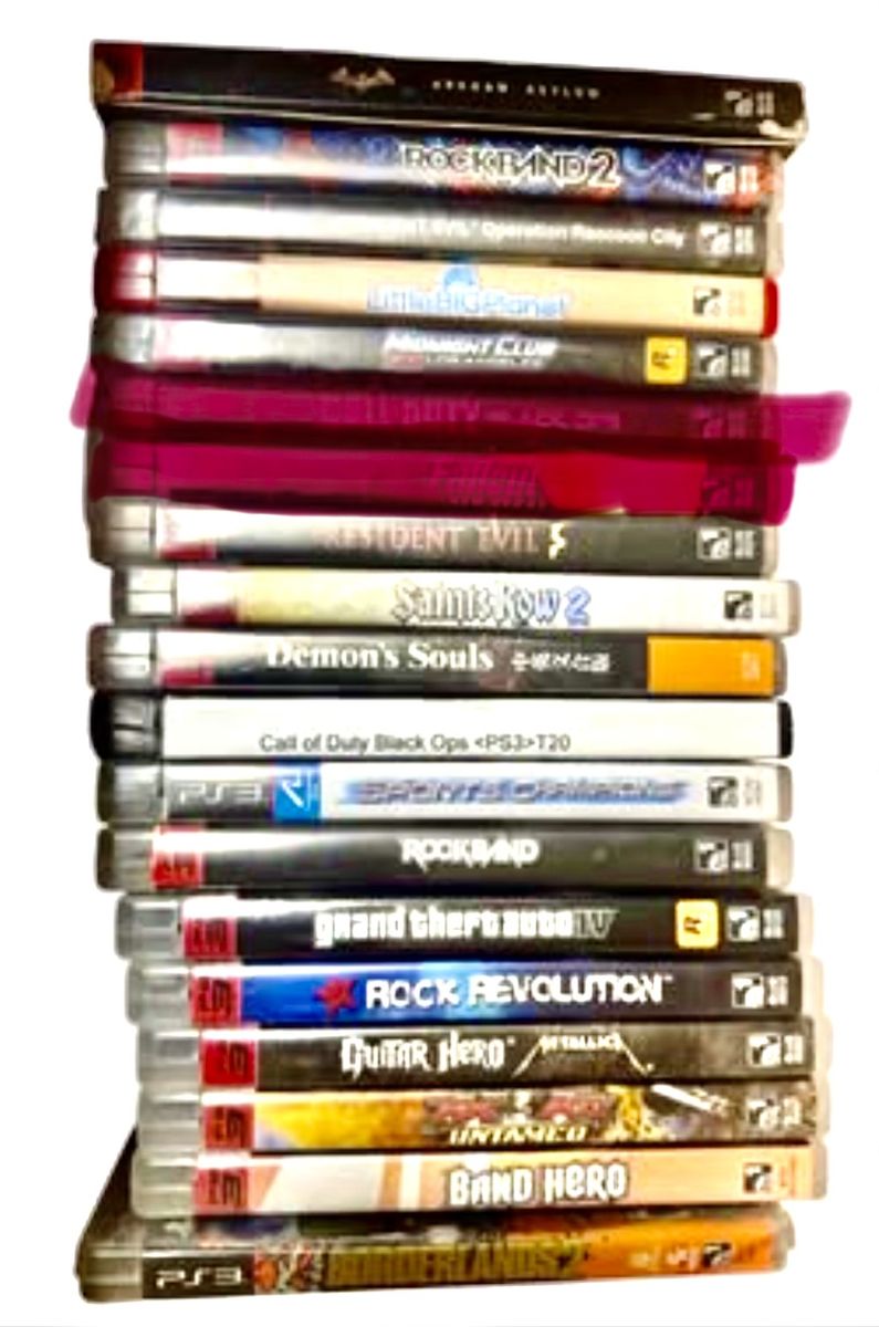 Video Games Sony Ps3