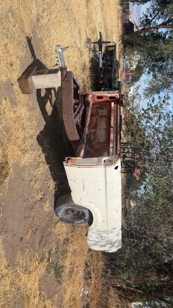 Truck Bed Trailer
