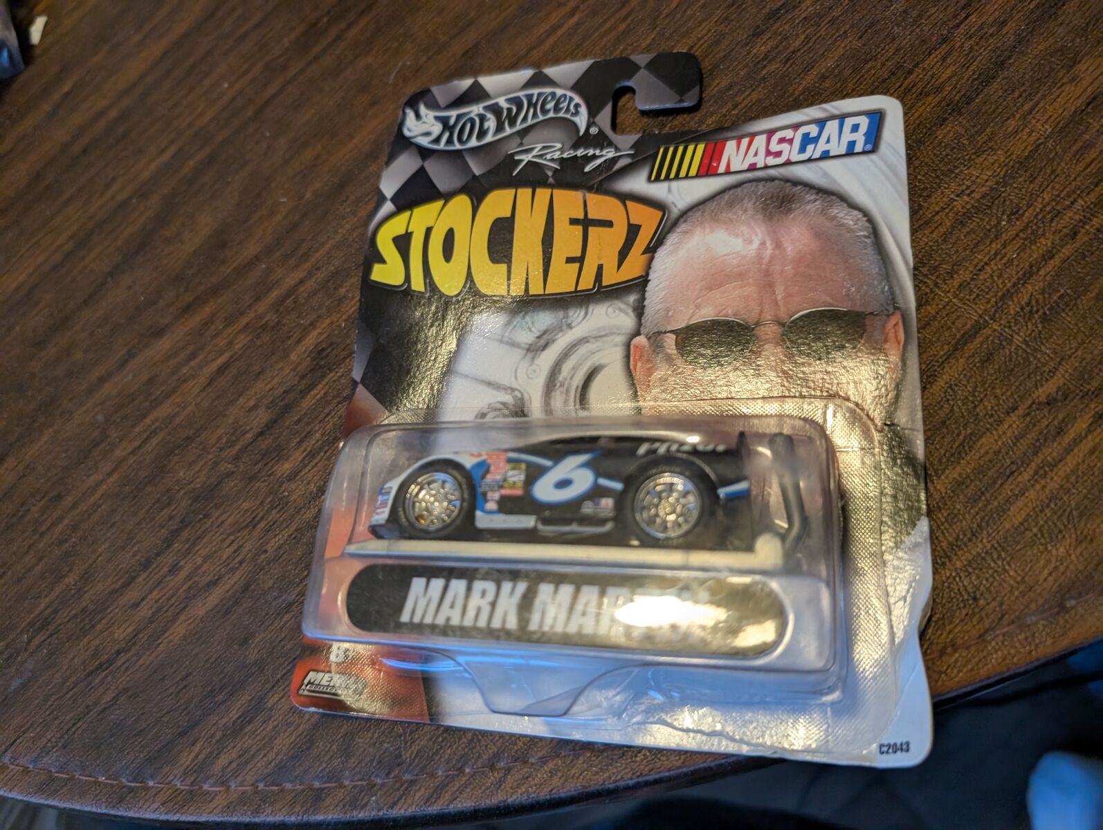 Hot Wheels Racing Stockers Mark Martin Pfizer Viagra Ford Taurus 1:64 scale