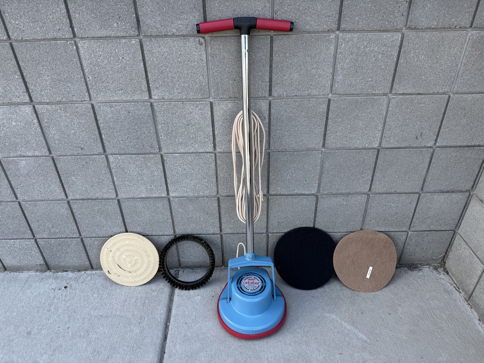 Emdeko (Now Oreck) Orbiter Floor Scrubber / Cleaner / Polisher