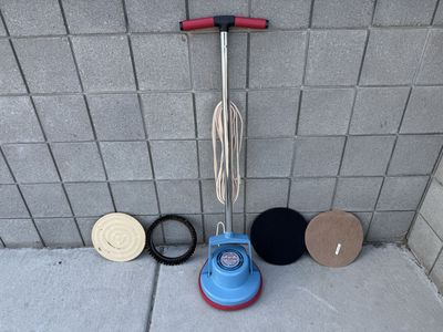 Emdeko (Now Oreck) Orbiter Floor Scrubber / Cleaner / Polisher