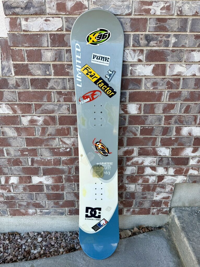 163 LTD Limited Quest Series Snowboard Only