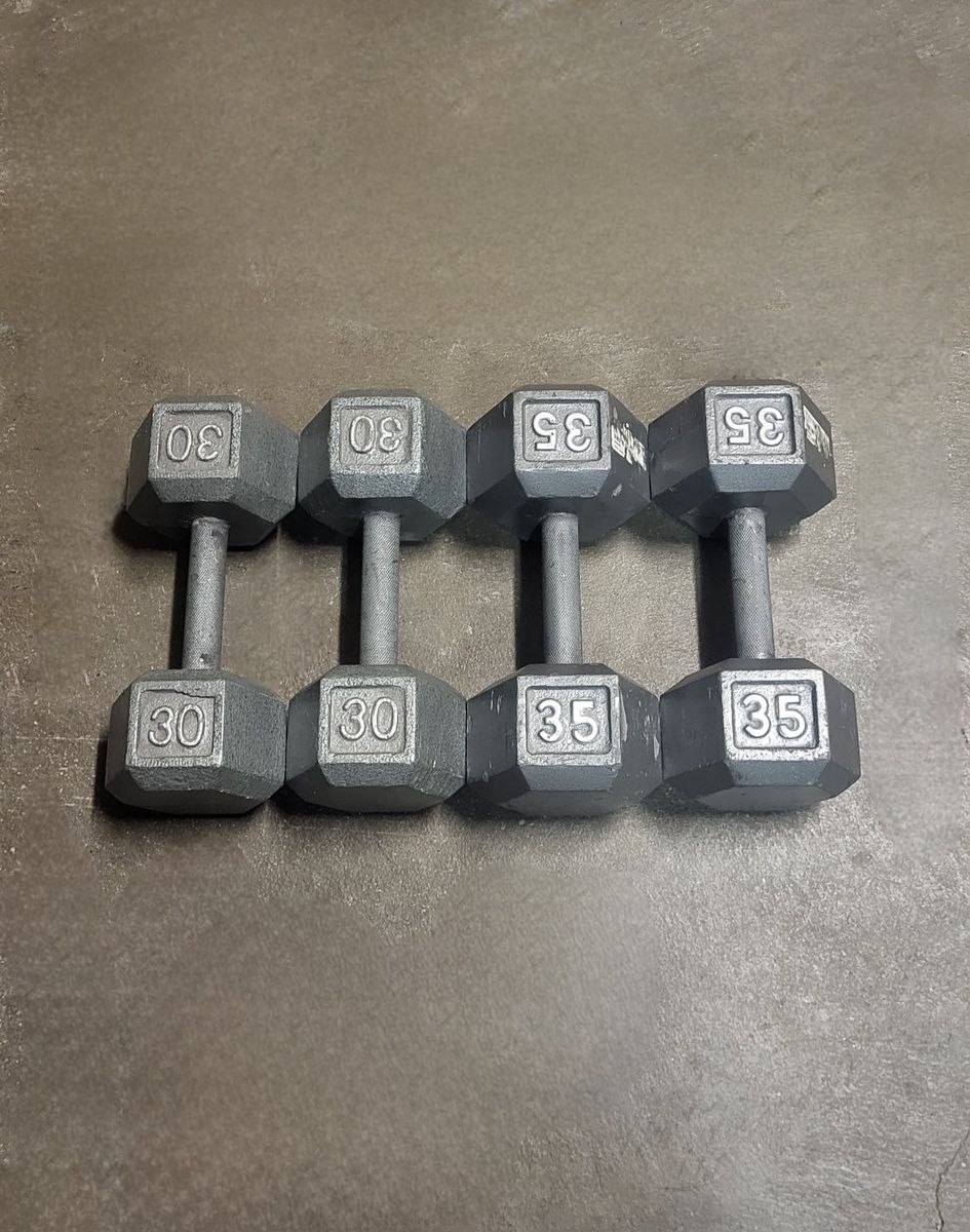 dumbbells 130 pounds