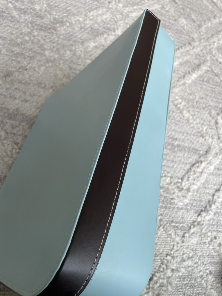 Blue Brown Multi-use Case With 6 Cases Inside