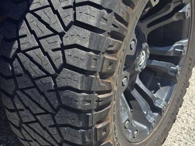 Used 35x12.5r20, tires only (2)