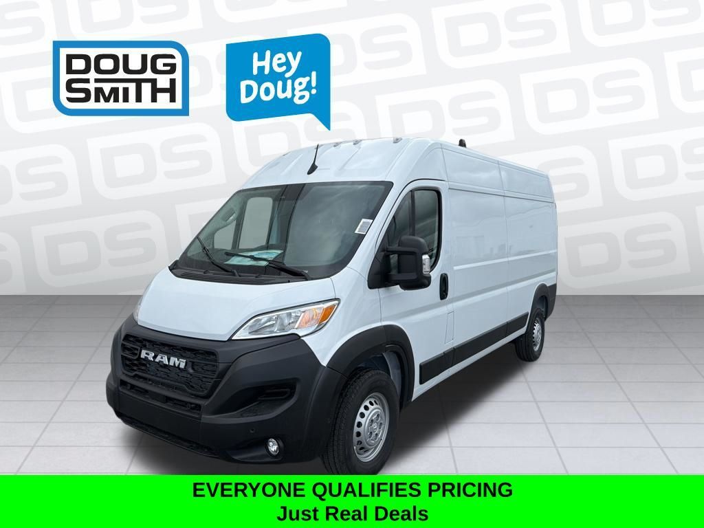 2026 Ram ProMaster 
