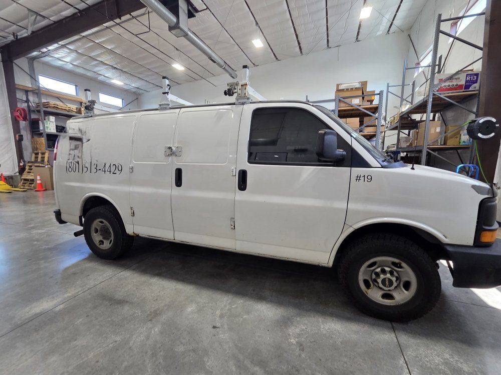 2009 GMC Savana 