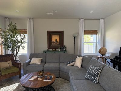 4 White Curtain Panels – Extra Long – $20 for All