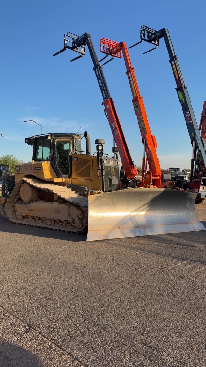 Cat D6XE LGP Dozer for Rent - GPS Available - Utah Delivery
