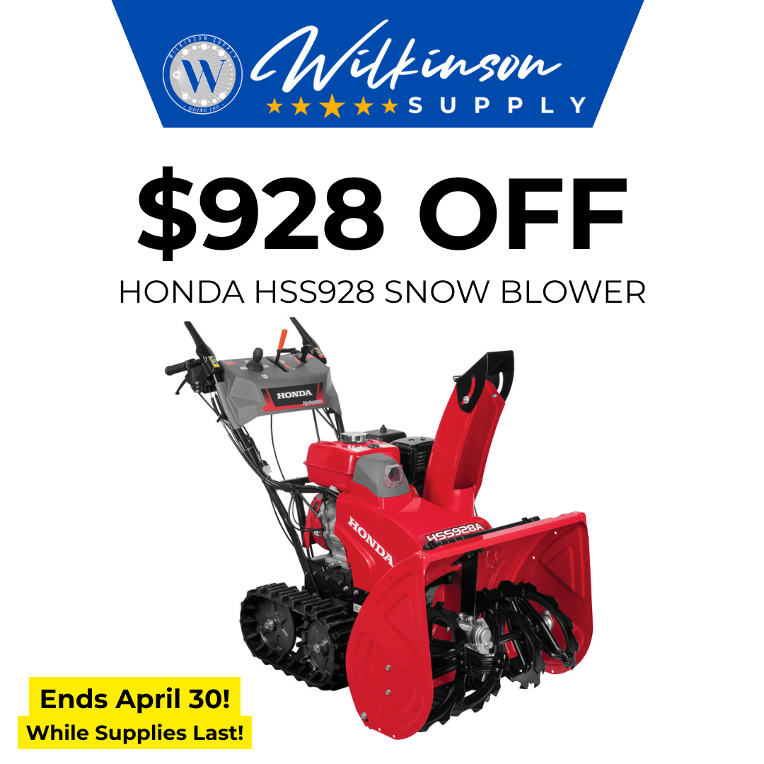 Honda HSS928ATD/PTD Two Stage Snow Blower