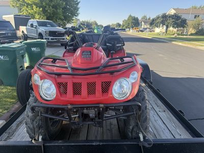 Two Arctic Cat ATV's 2009 & 2005 $3500 both