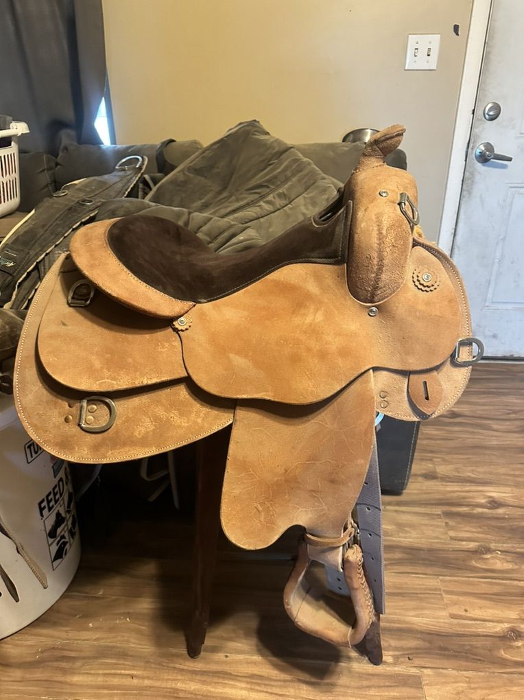 16' Rough Training Saddle