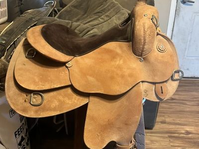 16' Rough Training Saddle