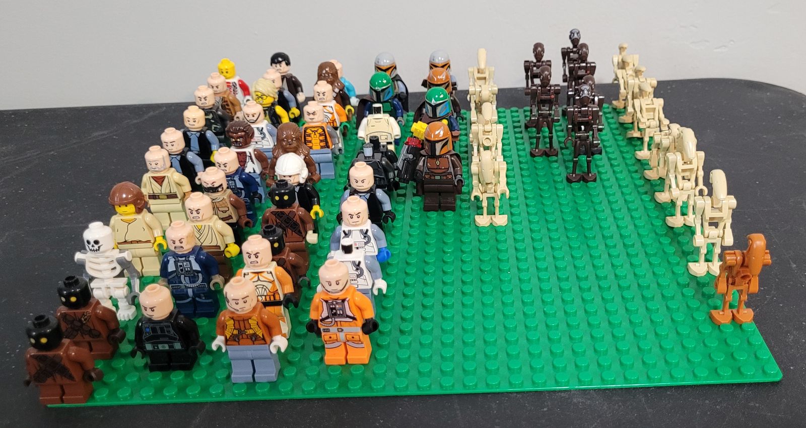 Lego Star Wars Minifigures All for $250, $6 each or 10 for $50
