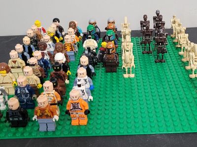 Lego Star Wars Minifigures All for $250, $6 each or 10 for $50