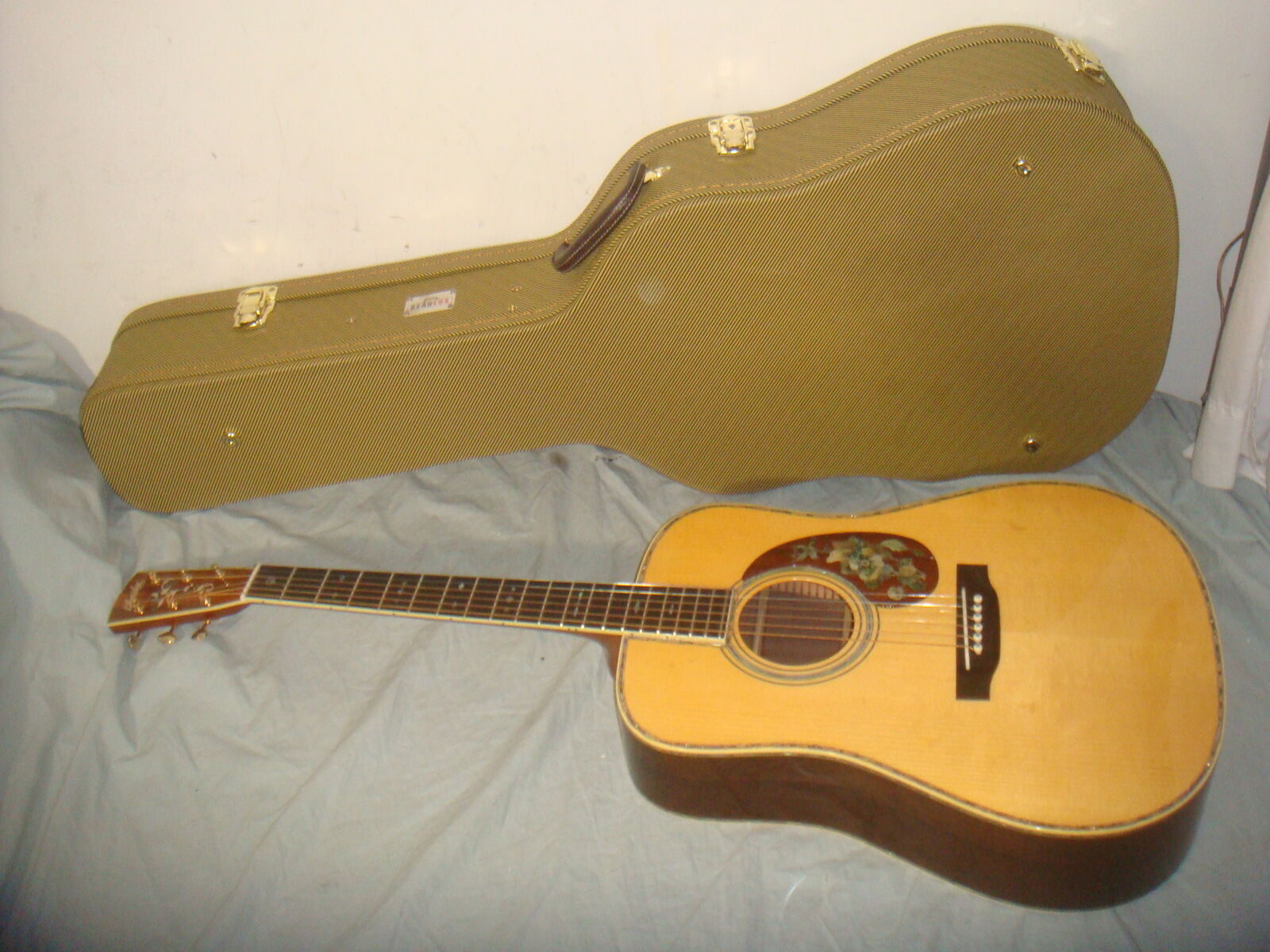 BLUERIDGE BR-280A PREWAR SERIES DREADNAUGHT GUITAR BRAZILIAN ROSEWOOD & ADIRONDACK WITH CASE!